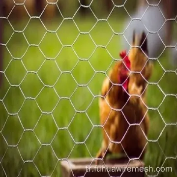 Ana Sayfa Bahçe tavuk altıgen tel örgü ağ çit